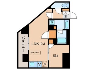 クラッシーコート北大塚の物件間取画像